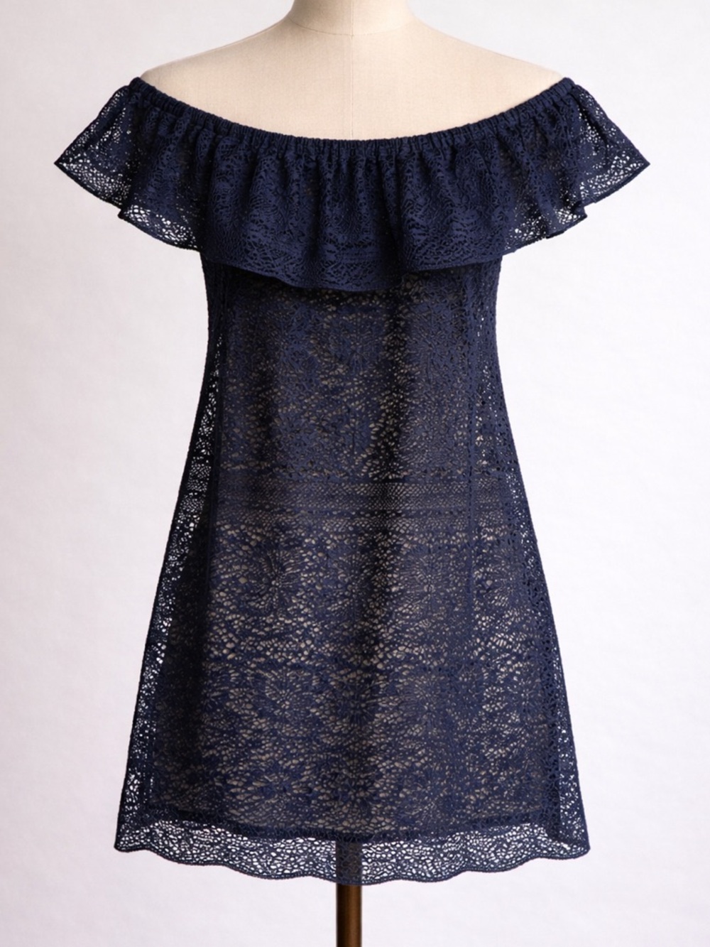 Roxy Sheer Cover Up Dress